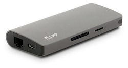 LMP USB-C Docking Station με HDMI/DisplayPort 4K PD Ethernet (18641) LMP USB-C Docking Station με HDMI/DisplayPort 4K PD Ethernet (18641)