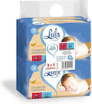 Stella Baby Wipes 4x72pcs