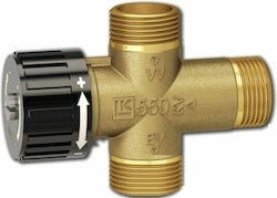 Τ-Piece Water Valve Male