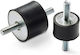 Anti-Vibration Mounting M10 50x30 Male-Male
