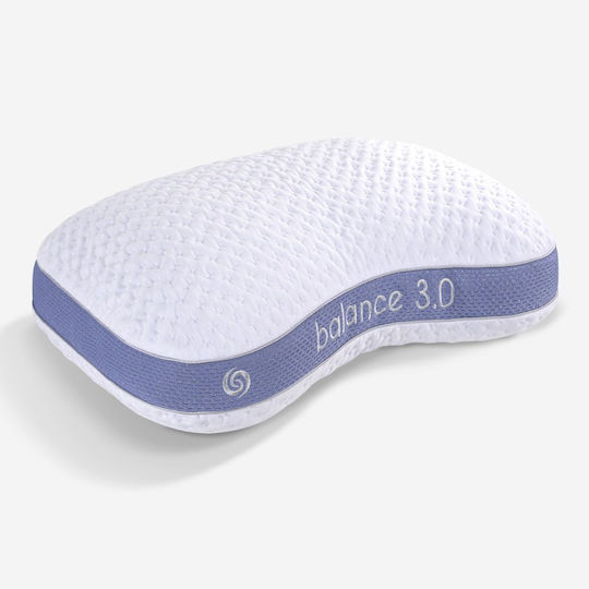 Bedgear Balance Cuddle Curve Memory Foam Anatomic Bed Pillow 51x66x16.5cm