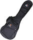 Bespeco Suitcase Electric Guitar Padded Gray