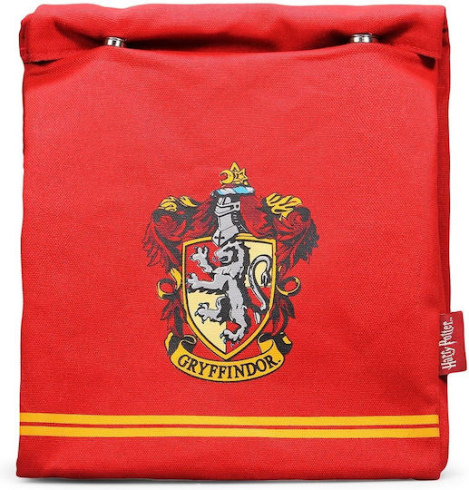 Half Moon Bay School Hand Lunch Bag Red Harry Potter 24 x 13.5 x 36.5cm
