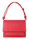 Tous Bandolera Damen Tasche Crossbody Rot