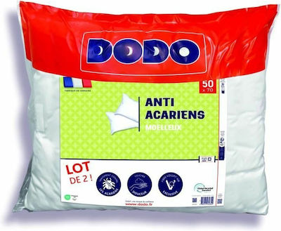 Dodo Sleep Pillow Cotton 2τμχ 50x70cm 2pcs