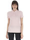 Lotto Women's Polo Blouse Short Sleeve Pink