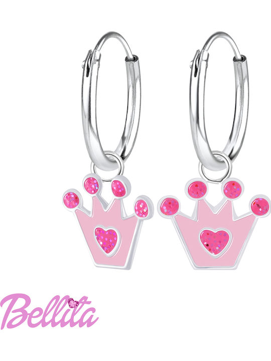 Bellita Hypoallergenic Silver Crowns
