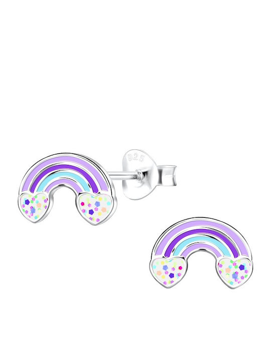 Bellita Hypoallergenic Kids Earrings Studs from Silver