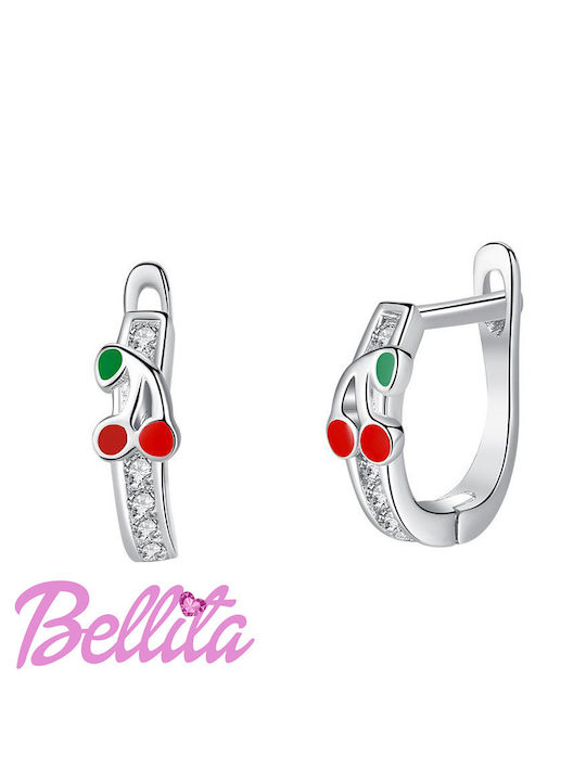 Bellita Hypoallergenic Kids Earrings made of Silver