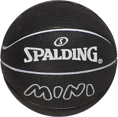 Spalding 24τμχ Mingea Nebună Copii Negru