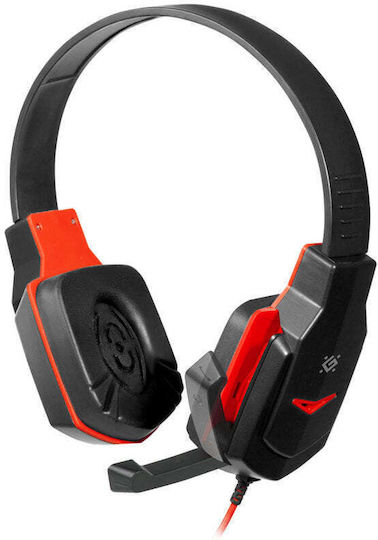 Defender Warhead G-320 Over Ear Gaming Headset with Connection 2x3.5mm Black/Red