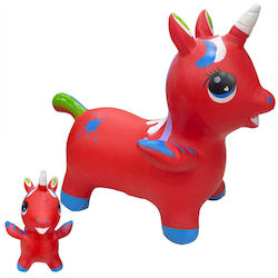Ustyle Hopfen Hopfen Einhorn Unicorn Rot 48cm.