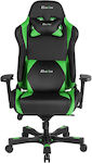 Clutch Chairz Throttle Series Alpha Artificial Leather Gaming Chair with Adjustable Arms Green