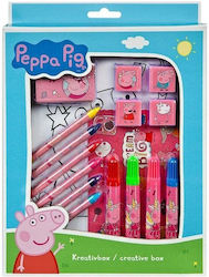 Peppa Pig Σετ Ζωγραφικής