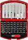AWTools Set 56 Biți Șurubelniță Torx