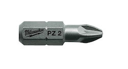 Milwaukee Set 25 Screwdriver Bits