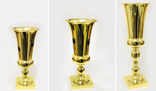 Faitakis Pack Decorative Vase Gold 43cm