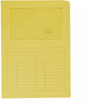 Blasetti Clipboard for Paper A4 Yellow 50pcs