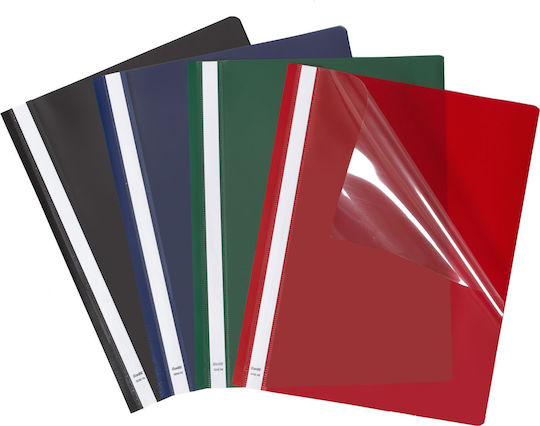 Bantex Mappe Konferenz für Papier A4 Schwarz 25Stück