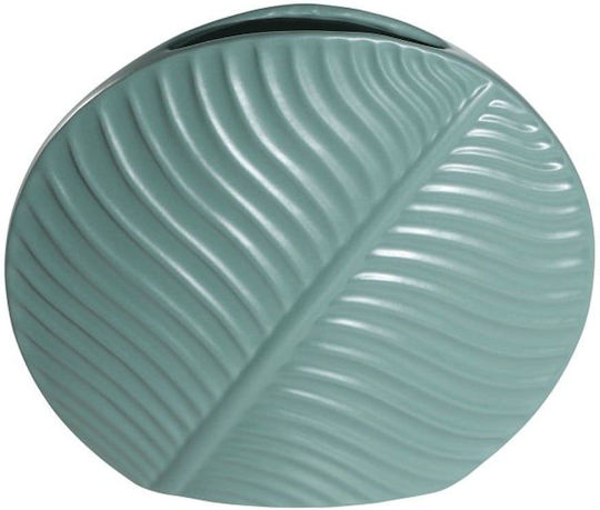 Eglo Dekorative Keramik Vase Blau 31xY33.5cm