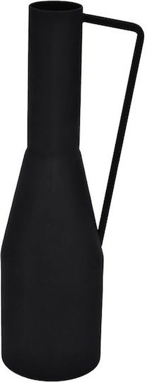 Eglo Decorative Vase Metallic Black 10xH32.5cm
