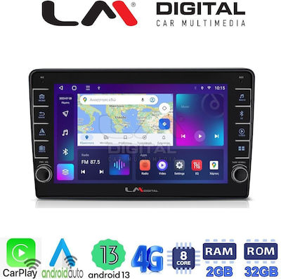 LM Digital Car Audio System for Alfa Romeo Giulietta 2014 > (Bluetooth/USB/WiFi/GPS/Android-Auto)