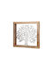 ArteLibre din Metal 2x20x20cm 1buc