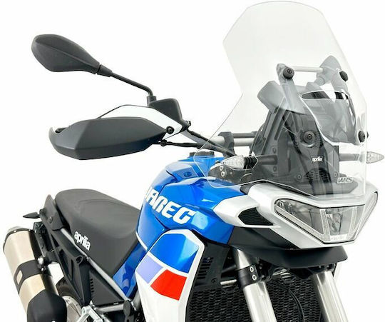 WRS Transparentes Visier Motorrad für Aprilia Tuareg AP008T