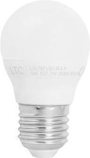 LTC Audio LED крушка 7W за фасунга E27 и форма G45 Топло бяло 560лм