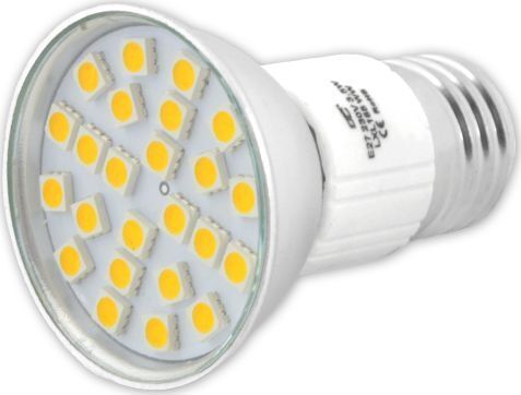 LTC Audio LED крушка 3.5W 72mm за фасунга E27 Топло бяло 270лм