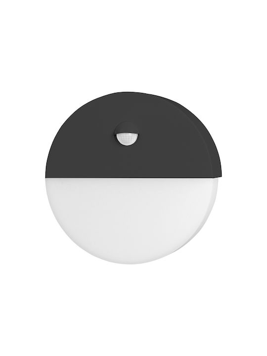 Orno Стенно Външно Осветително Тяло LED IP65 10W с Естествено бяло Светлина