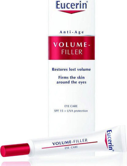 Hyaluron-Filler + Volume Lift Eye Gel for Anti-Wrinkle and Firming with SPF 15 15ml