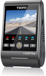 Viofo A229 Plus Κάμερα DVR Αυτοκινήτου 1440P με Οθόνη 2.4" Wi-Fi, GPS Viofo A229 Plus Κάμερα DVR Αυτοκινήτου 1440P με Οθόνη 2.4" Wi-Fi, GPS