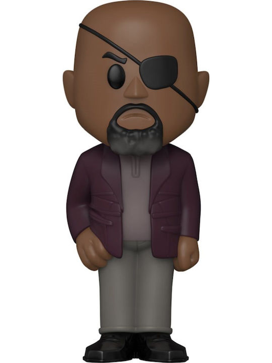 Funko Vinyl Soda Marvel: Marvel - Nick Fury