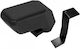 S-dizayn Car PU Armrest for Renault Megane Black