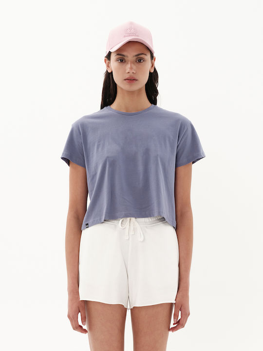 Emerson Women's Athletic Crop T-shirt Purple