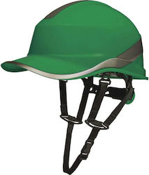 Delta Plus Diamond V Up Baustelle Helmet Blau D...