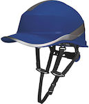 Delta Plus Diamond V Up Construction Site Helmet Blue DIAM5UPBLFL