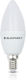 Blaupunkt Λάμπα LED 6W 80mm για Ντουί E14 Θερμό Λευκό