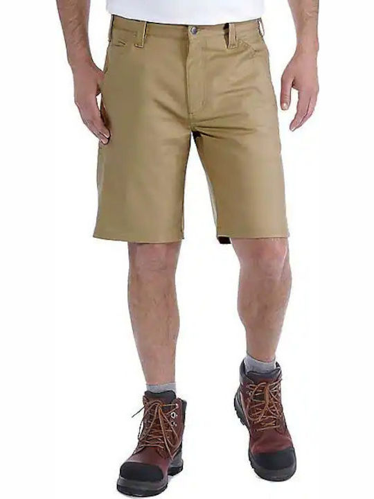 Carhartt Ανδρική Βερμούδα Dark Khaki