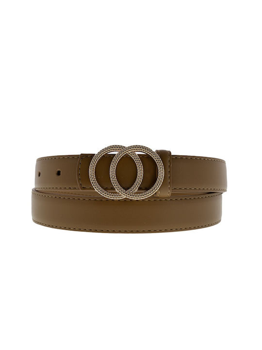 FantazyStores Women's Belt Beige