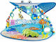 Bright Stars Disney Finding Nemo Mr. Ray Ocean Baby-Spieldecken und -Gyms mit Musik für Neugeborene