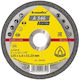 Klingspor Δίσκος Κοπής Μετάλλου 115mm