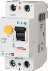 Eaton Automatic Circuit Breaker 25A Double-pole 286495