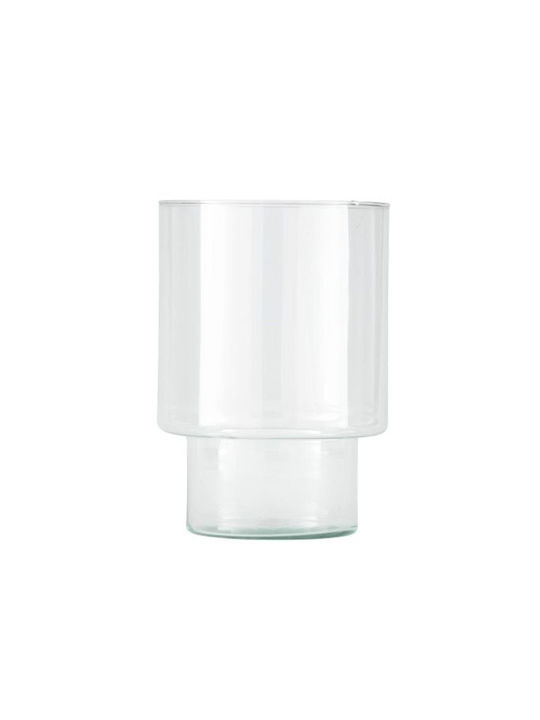 Eglo Decorative Vase Glass White 13x13cm 1pcs