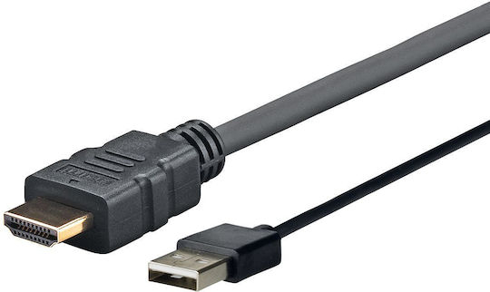 Vivolink HDMI Cable Male - USB-A Male 3m Black