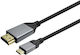 Vivolink Cable HDMI male - USB-C male 5m Μαύρο