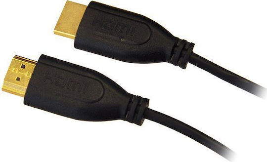 Libox Cable HDMI male - HDMI male 3m Μαύρο
