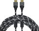 Libox Cablu HDMI De Sex Masculin - HDMI De Sex Masculin 1.8m Negru