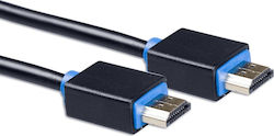 Libox LB0136 HDMI 2.0 HDMI male - HDMI male 3m Μαύρο Libox LB0136 HDMI 2.0 HDMI male - HDMI male 3m Μαύρο